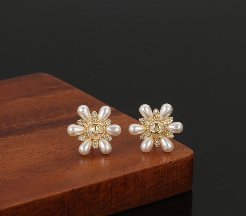 Ch**el earrings